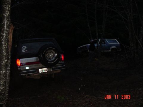 1989 Ford Bronco - Pulled me out no prob