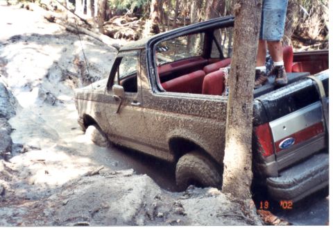 1989 Ford Bronco - Ya, um I didnt make it thru