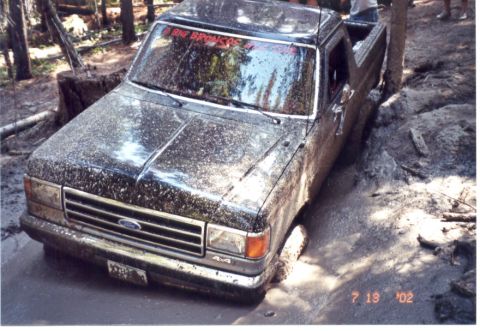 1989 Ford Bronco - Kinda gooey huh?
