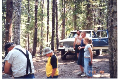 1989 Ford Bronco - Todd, get the winch!!