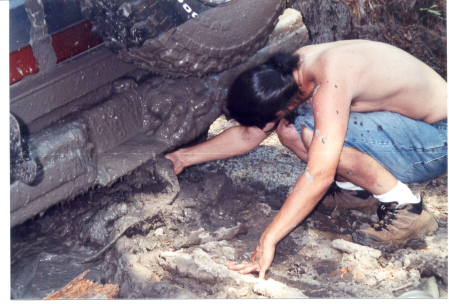 Hooking up the cable