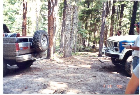 1989 Ford Bronco - Its out