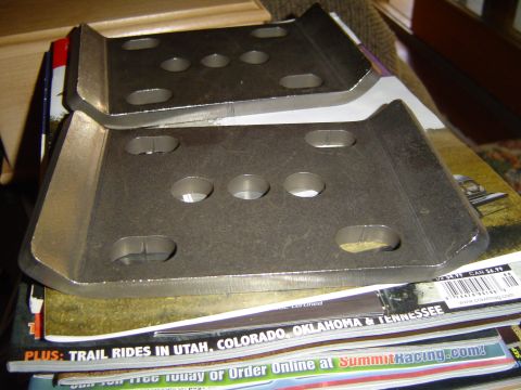 1978 Ford Bronco - New spring plates from www.foothilloffroad.com