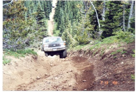 1989 Ford Bronco - Getting closer
