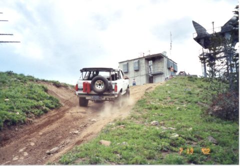 1989 Ford Bronco - Looking good with the soft top