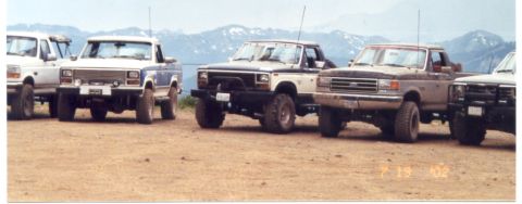 1989 Ford Bronco - My truck is soo dirty