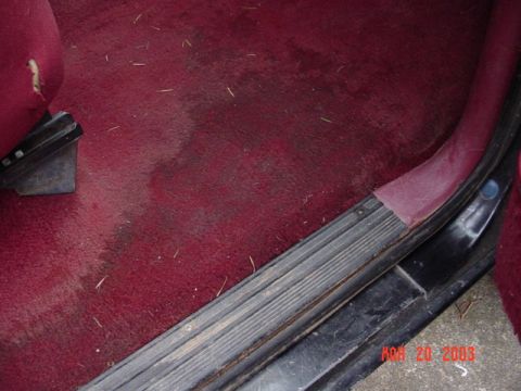 1989 Ford Bronco - Front part
