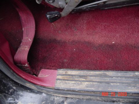 1989 Ford Bronco - Back part