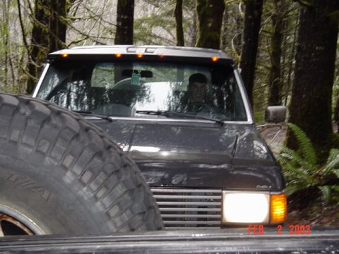 1989 Ford Bronco - Check out the smile on his face!!