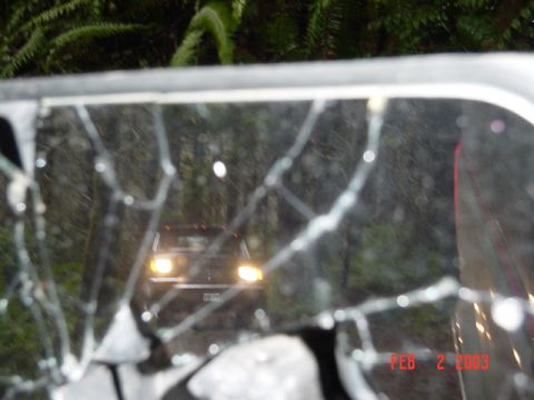 1989 Ford Bronco - My mirror lookback pics kinda suck now