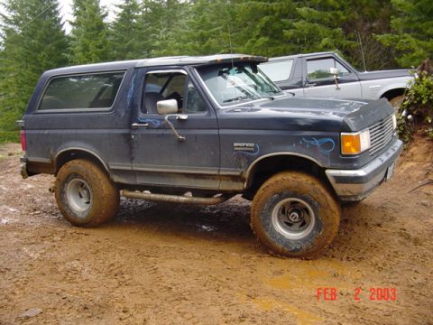 1989 Ford Bronco - Bronco worked real well
