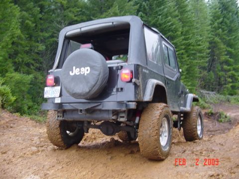 1989 Ford Bronco - Down goes the Jeep