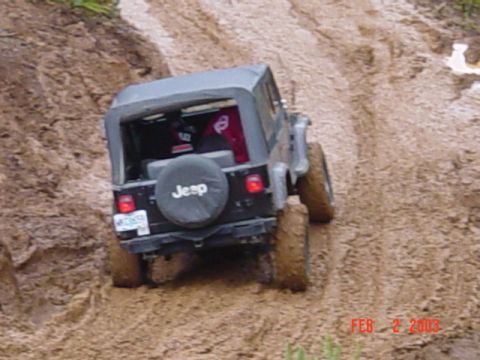 1989 Ford Bronco - Nice and flexy