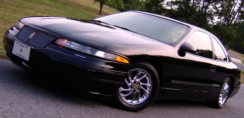 1996 Mercury Grand Marquis - photochop on a better pic