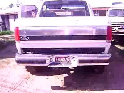 1989 Ford Bronco - Sound clip