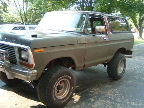 1979 Ford Bronco
