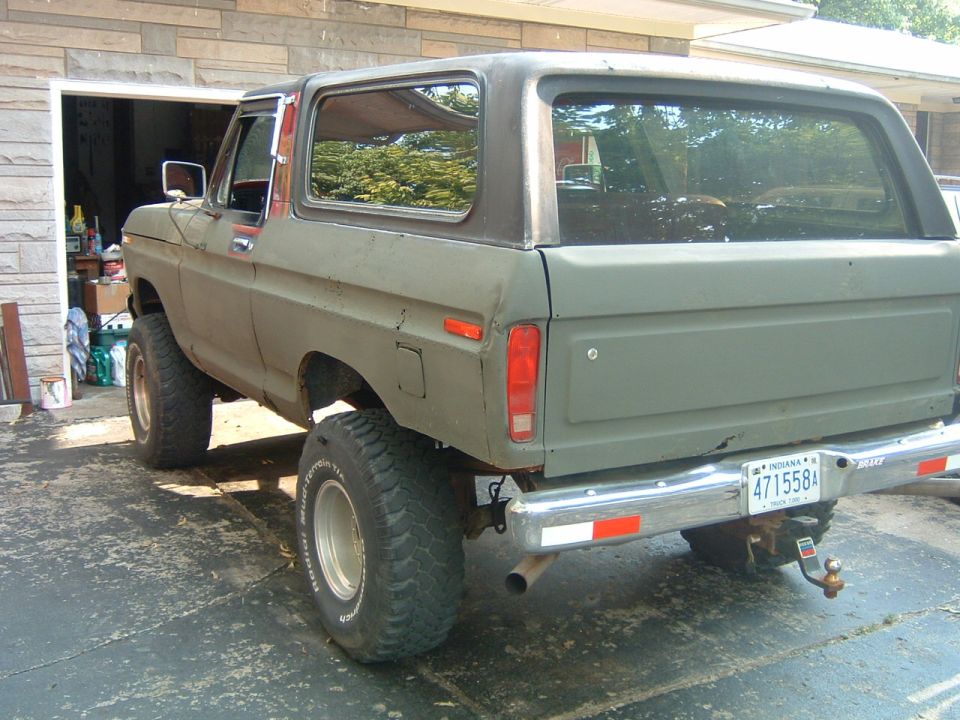 1979 Ford Bronco “The Battle Wagon”