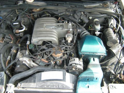 1988 Mercury Grand Marquis - pic of motor just before buildup the last time I will see this motor 8-22-07