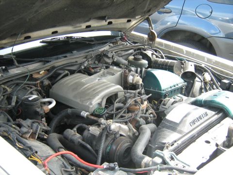 1988 Mercury Grand Marquis - pic of motor just before buildup 8-22-07