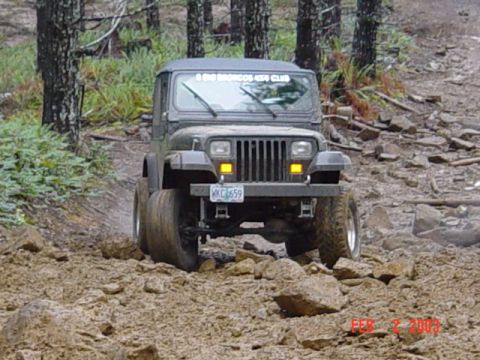 1989 Ford Bronco - Here comes Frank