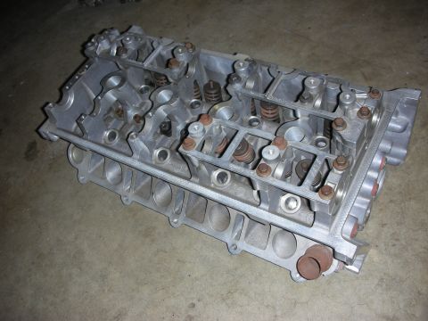 1998 Ford Crown Victoria - This is an engine cylinder head, not a 1998 Ford Crown Victoria.