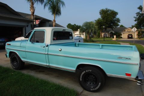 1968 Ford F-250 “1968 F-250 Camper Special Ranger”