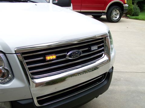 Emergency Light Installs - 2003 Ford Crown Victoria
