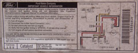 1983 Ford Bronco - Brown's '95 XLT MAP 5.8L Bronco For the label specific to YOUR vehicle, click [url=http://www.motorcraftservice.com/vdirs/retail/default.as…