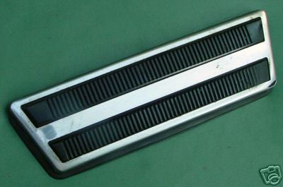 1976 Ford Ranchero - deluxe pedal trim