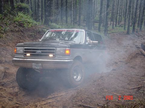 1989 Ford Bronco - A little more