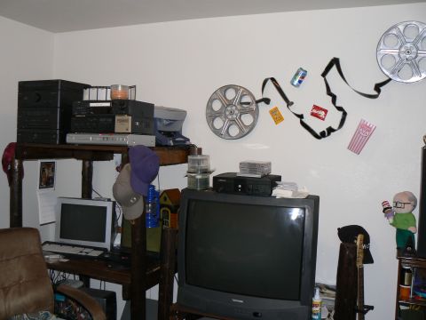 2006 Ford E350 - My bedroom.