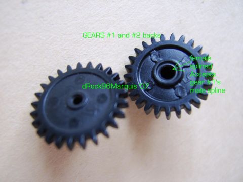 1996 Mercury Grand Marquis - Gear #1 #2