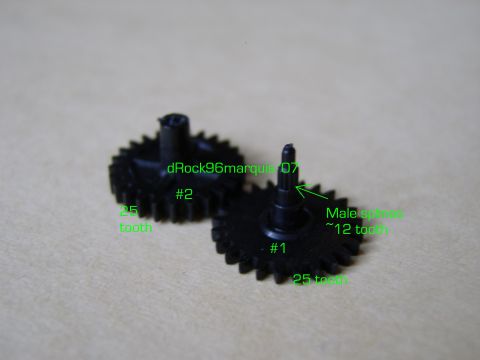 1996 Mercury Grand Marquis - Gear #1 #2