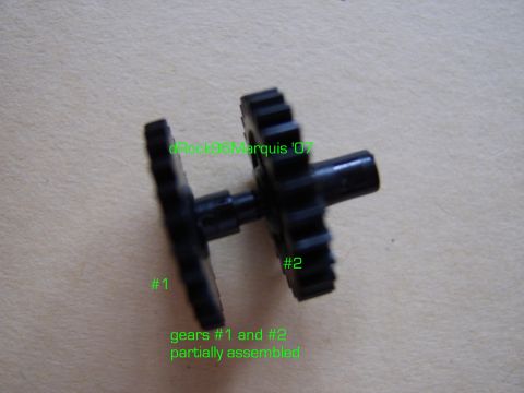 1996 Mercury Grand Marquis - Gear #1 #2
