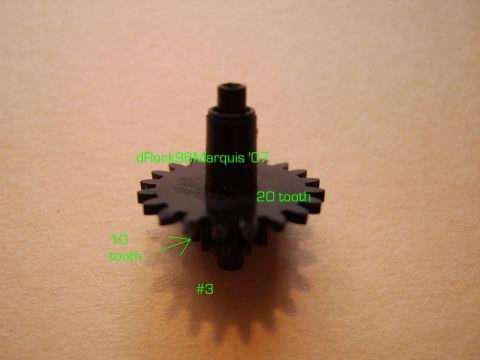 1996 Mercury Grand Marquis - Gear #3