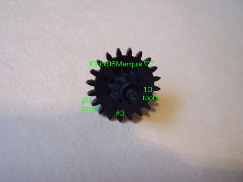 1996 Mercury Grand Marquis - Gear #3
