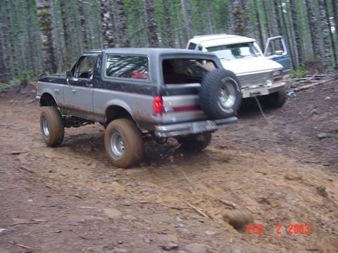1989 Ford Bronco - And I am out!!