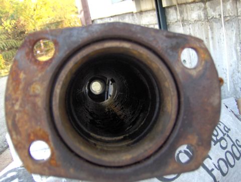 1978 Ford Bronco - Van housing with 1/2" holes