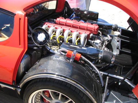 1986 Pontiac Fiero “SheBeast”