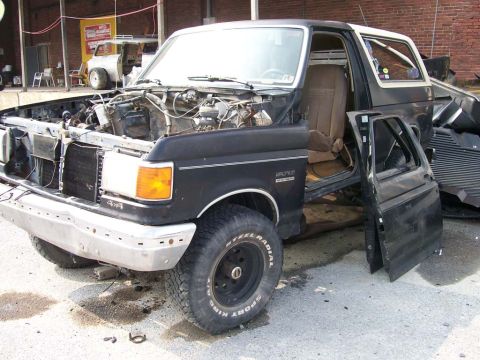 1989 Ford Bronco