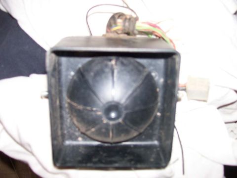 1989 Ford Bronco - Speaker assembly with wires and connector, likely an aftermarket part.