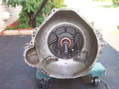 1989 Ford Bronco - This is a transmission bell housing, not a 1989 Ford Bronco.