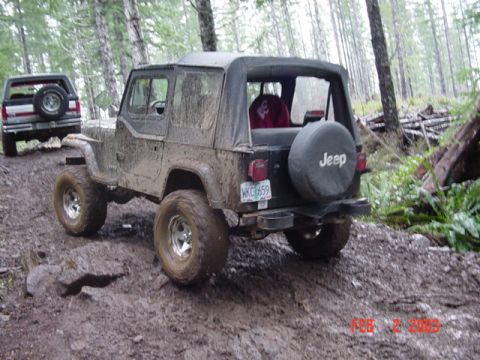 1989 Ford Bronco - Jeep is really doing well
