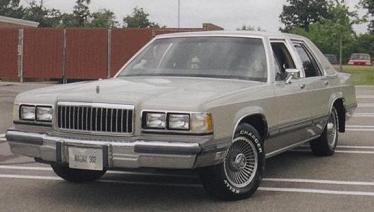 1988 Mercury Grand Marquis - Summer 2005