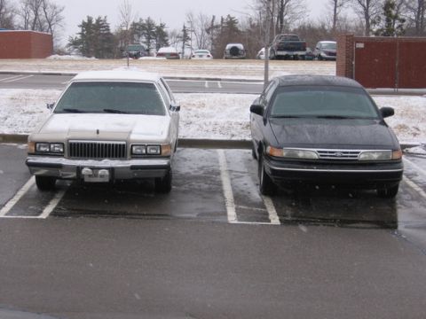 1988 Mercury Grand Marquis - Bobert's 96 Vic and me
