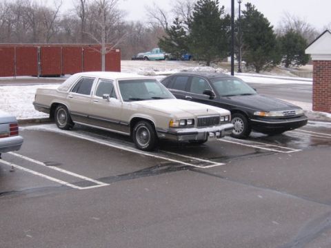 1988 Mercury Grand Marquis - Bobert's 96 Vic and me