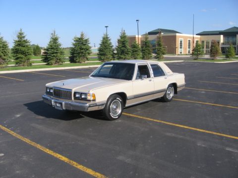 1988 Mercury Grand Marquis - Spring