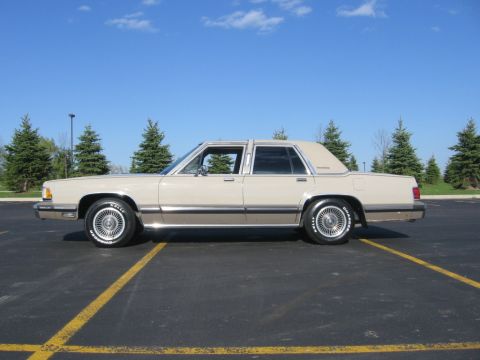 1988 Mercury Grand Marquis - Spring