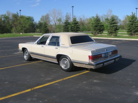 1988 Mercury Grand Marquis - Spring