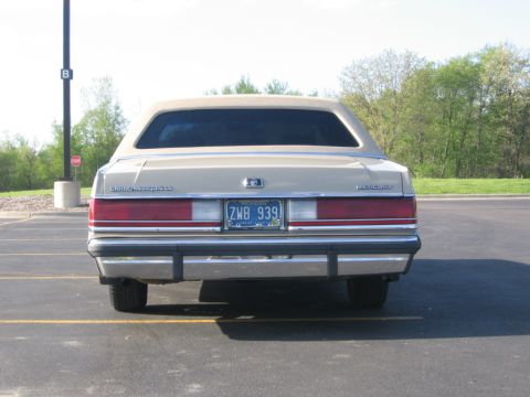 1988 Mercury Grand Marquis - Spring